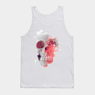 Skull Smoke 2 Tank Top